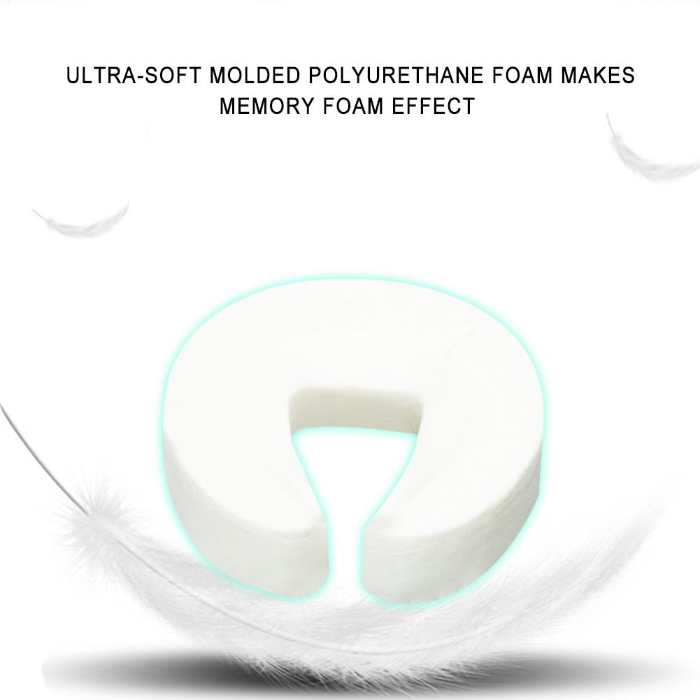 1pc 美容院ネックピロー U 字型フォームネックピロー頸椎 - Neck Pillow Memory Foam のレビューと価格