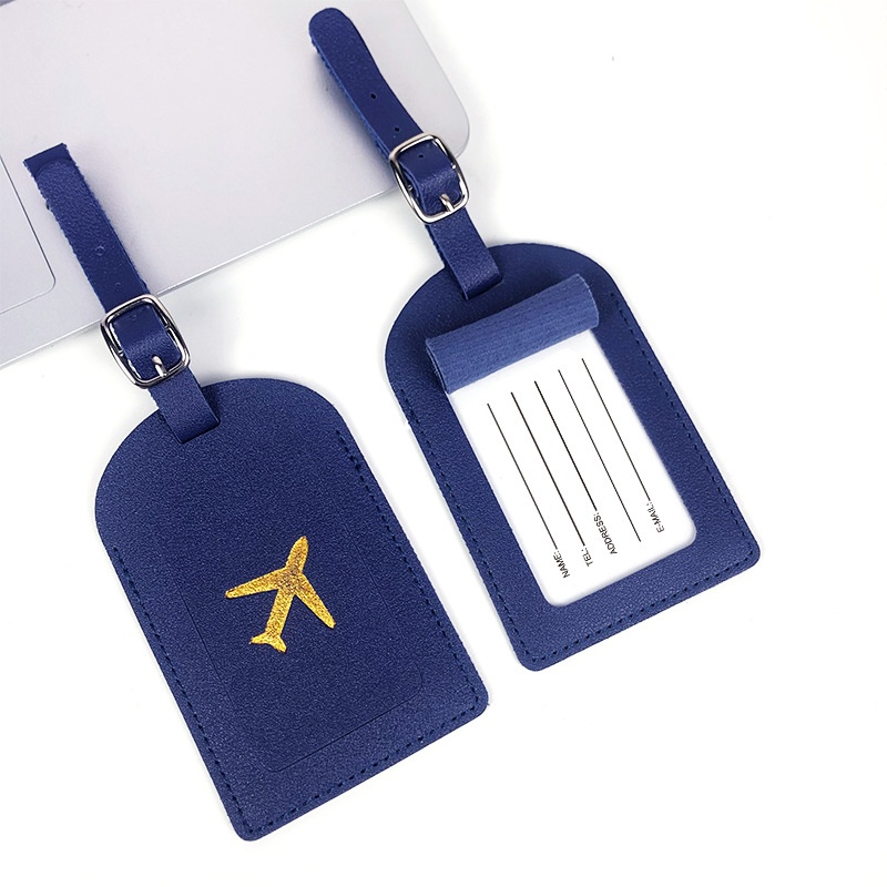 署名付きラゲッジタグ,PUレザーラベル,キャンディーカラー - Qantas Travel Accessories のレビューと価格