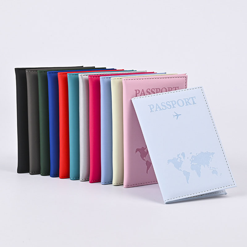 恋人世界地図パスポートカバーホットスタンピングシンプルな飛行 - Qantas Travel Accessories のレビューと価格