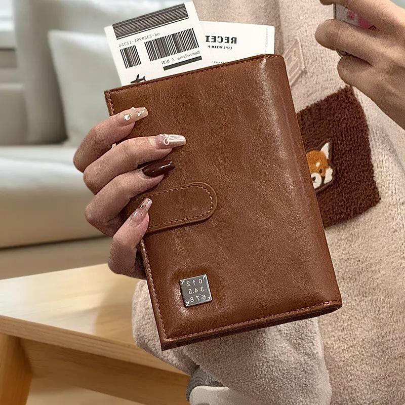 旅行パスポート財布女性男性カードホルダー RFID ブロッキ - Qantas Travel Accessories のレビューと価格
