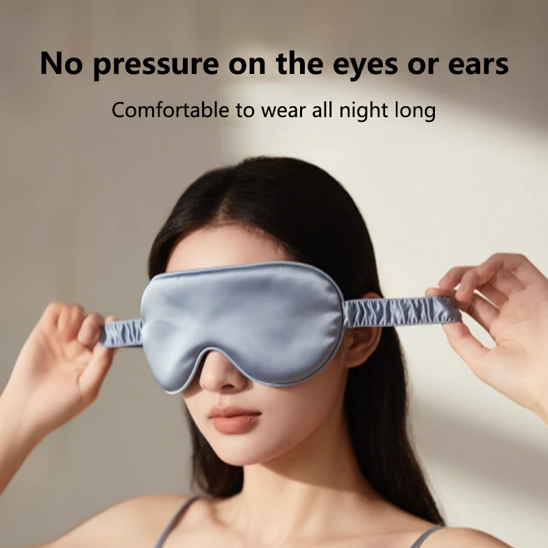 3D睡眠アイマスク 快適な遮光アイシェード メモリーフォーム - Travel Accessories Eye Mask のレビューと価格