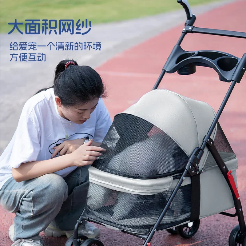 ペットカート Amazon 犬猫用カート 小型ペット用 軽量 - Travel Accessories Amazon のレビューと価格