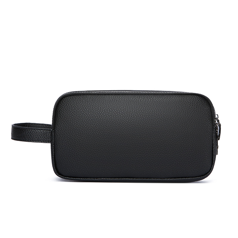 ヴィンテージメンズハンドクラッチバッグ 大容量リストキャリー - Travel Accessories Bag For Men のレビューと価格