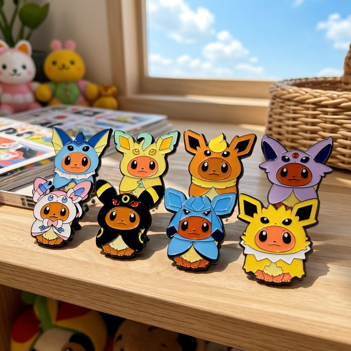 かわいいポケモンアニメイーブイコスヴァポレオンボーイトラベル - Travel Accessories In Japan のレビューと価格