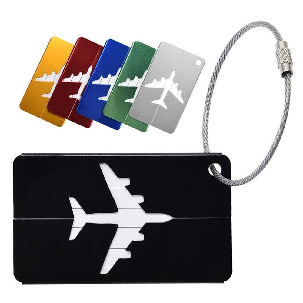 トラベルバッグ用の再利用可能なアルミニウム製ラゲッジタグ,収 - Qantas Travel Accessories のレビューと価格