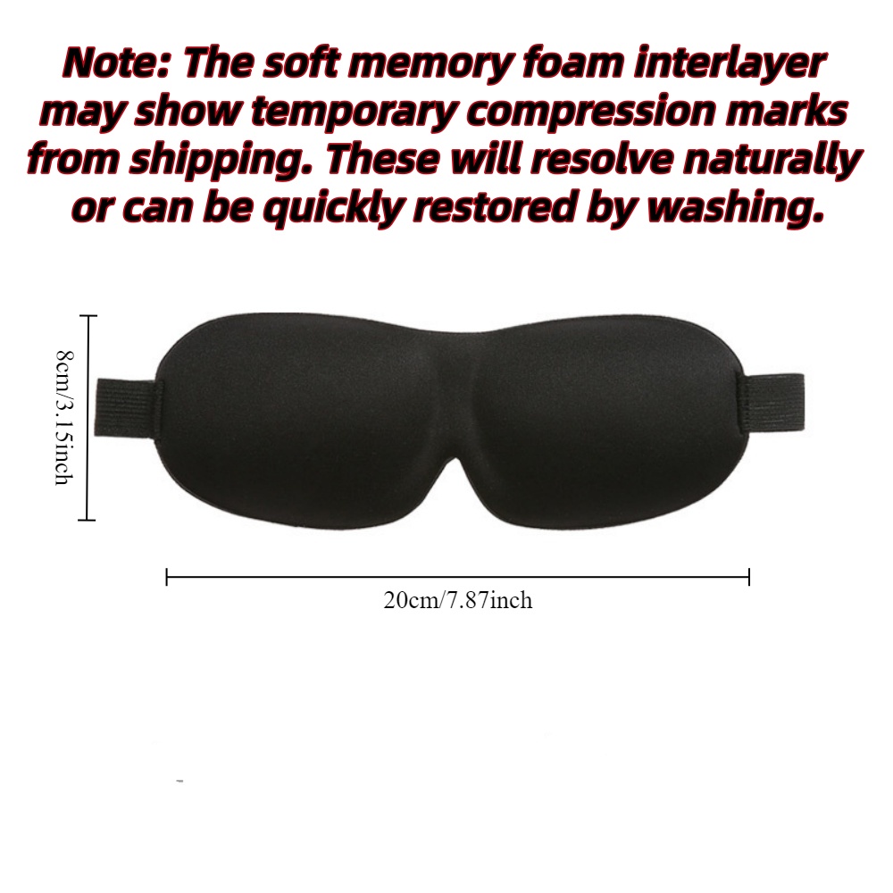 3D睡眠マスク 目隠し 睡眠補助 ソフトメモリーフォーム ア - Travel Accessories Eye Mask のレビューと価格