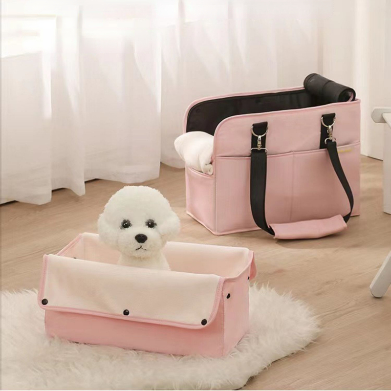 小さな子犬のためのファッショナブルなショルダーストラップ,犬 - Travel Accessories Rome のレビューと価格