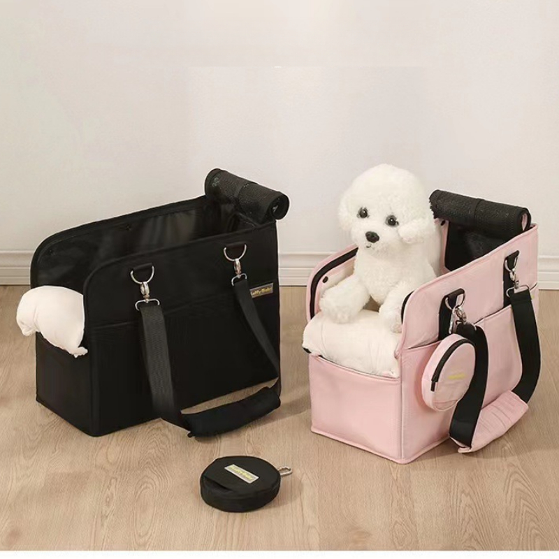 小さな子犬のためのファッショナブルなショルダーストラップ,犬 - Travel Accessories Rome のレビューと価格