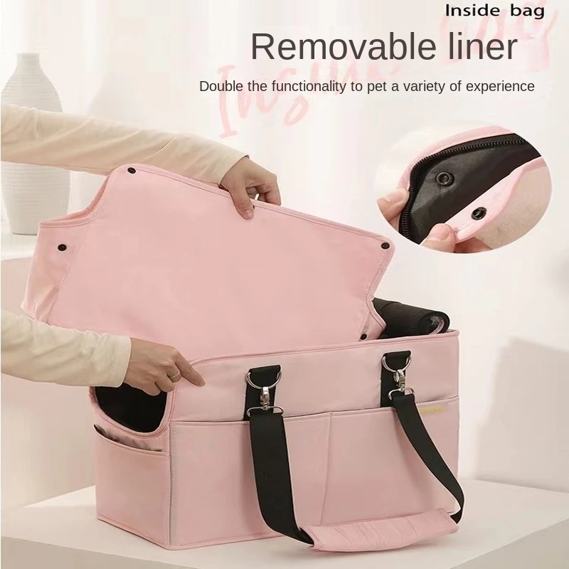 小さな子犬のためのファッショナブルなショルダーストラップ,犬 - Travel Accessories Rome のレビューと価格