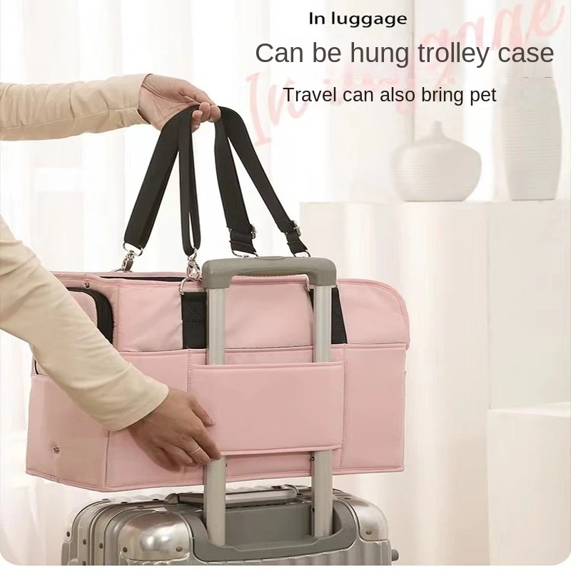 小さな子犬のためのファッショナブルなショルダーストラップ,犬 - Travel Accessories Rome のレビューと価格