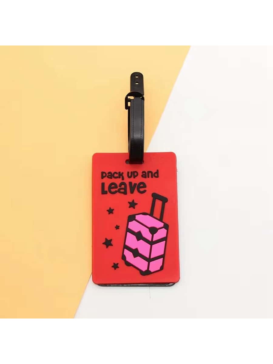 旅行かばん,素敵な漫画の荷物タグ,旅行アクセサリー,シリコン - Travel Accessories List のレビューと価格