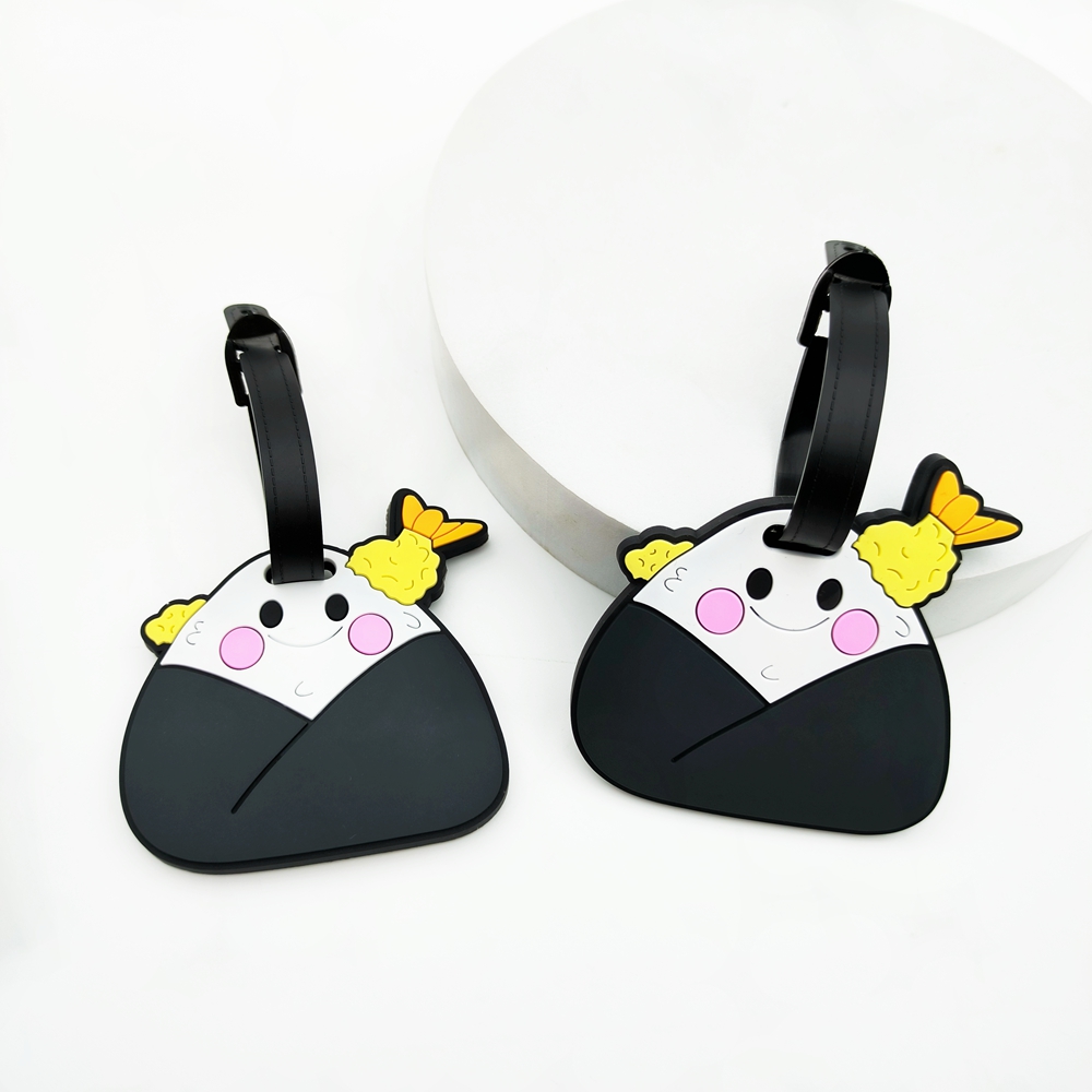 かわいいzongzi-食品荷物タグ、吊り下げタグ、低損失防止 - Travel Accessories List のレビューと価格