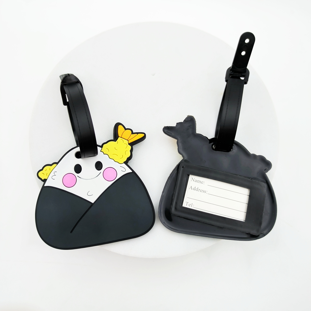 かわいいzongzi-食品荷物タグ、吊り下げタグ、低損失防止 - Travel Accessories List のレビューと価格