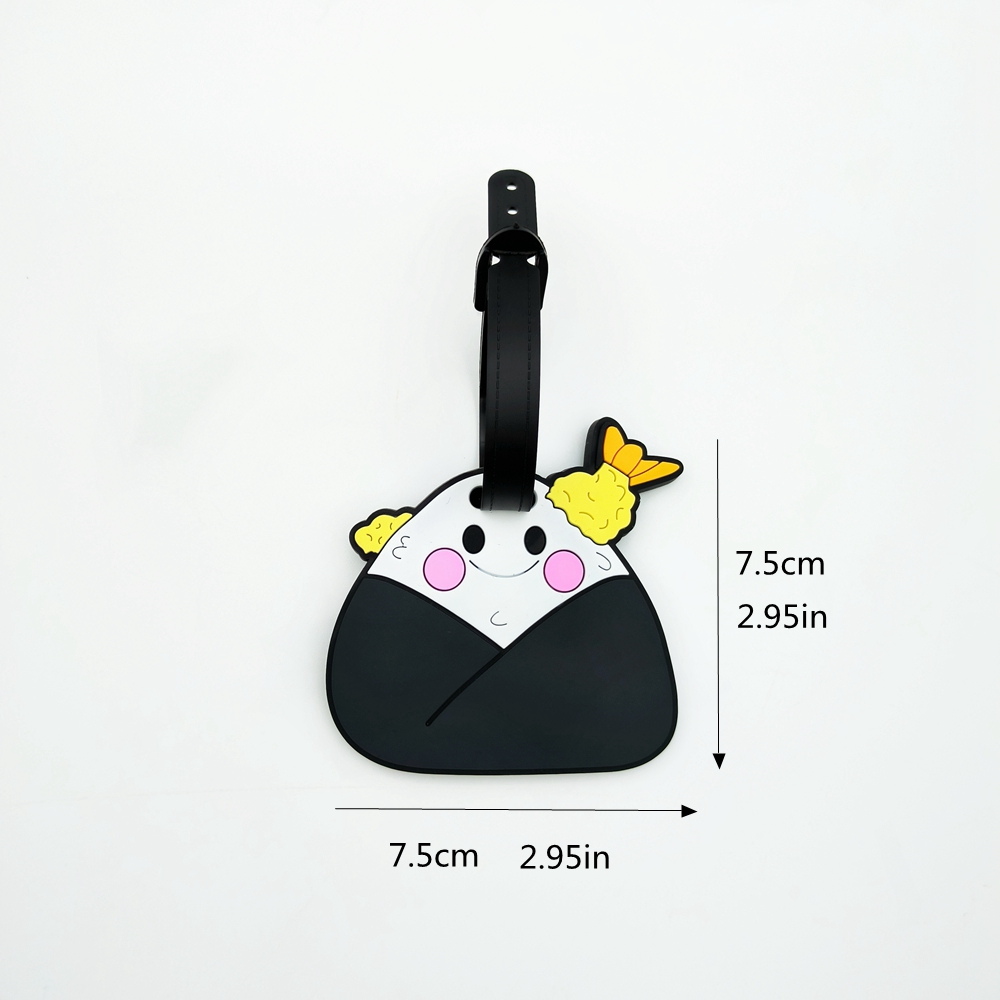 かわいいzongzi-食品荷物タグ、吊り下げタグ、低損失防止 - Travel Accessories List のレビューと価格