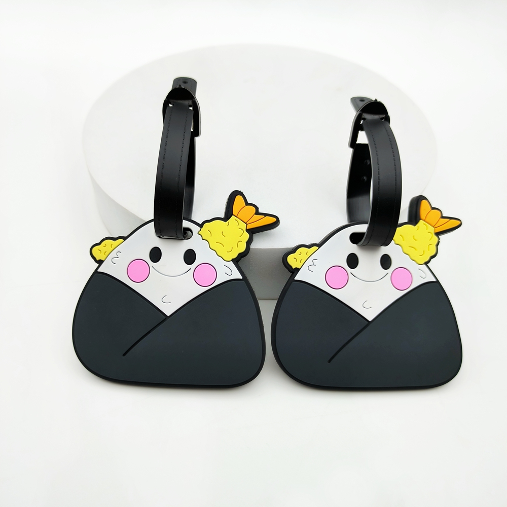 かわいいzongzi-食品荷物タグ、吊り下げタグ、低損失防止 - Travel Accessories List のレビューと価格