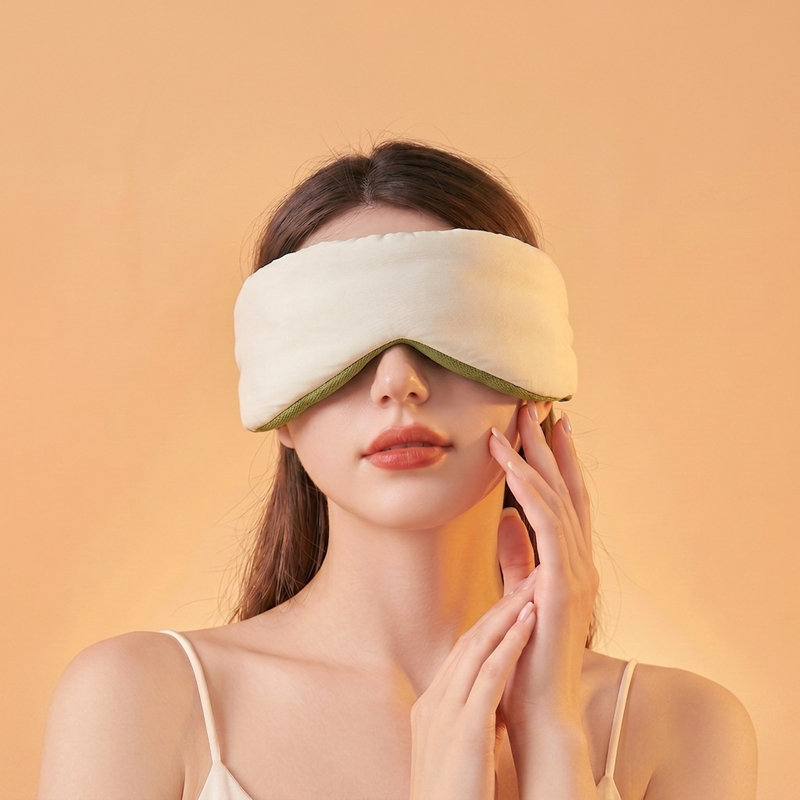 超軽量重力加重アイマスク両面肌に優しい睡眠マスク快適で柔らか - Travel Accessories Eye Mask のレビューと価格