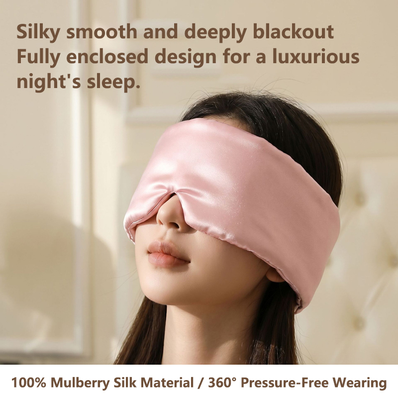 超軽量重力加重アイマスク両面肌に優しい睡眠マスク快適で柔らか - Travel Accessories Eye Mask のレビューと価格