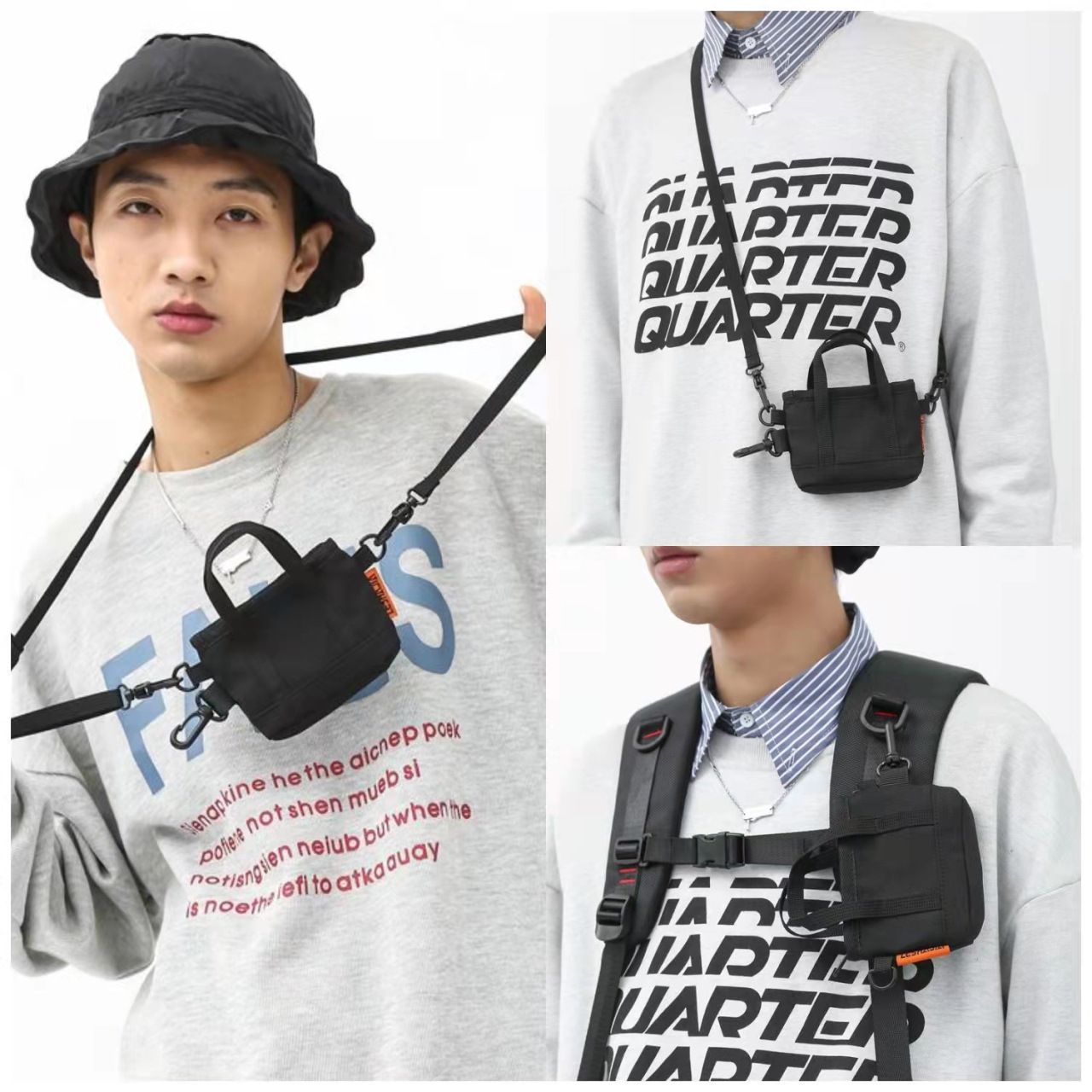 ミニショルダーバッグ,多用途バッグ,小銭入れ,ペンダント,ス - Travel Accessories Unisex のレビューと価格
