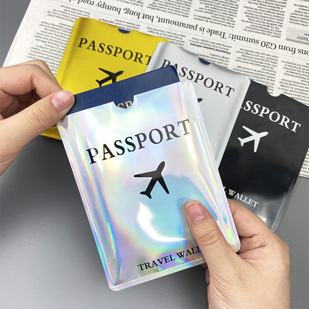 アルミホイルパスポート保護ケース、耐磁性および盗難防止ブラシ - Qantas Travel Accessories のレビューと価格