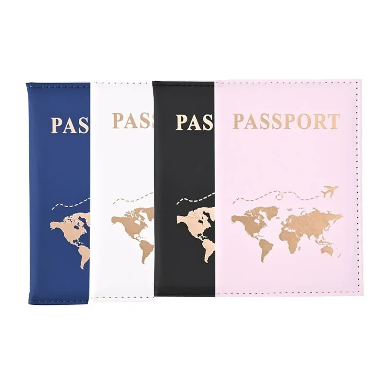 男性と女性のためのレタリングプリント付きパスポートホルダー, - Travel Accessories Bag For Men のレビューと価格