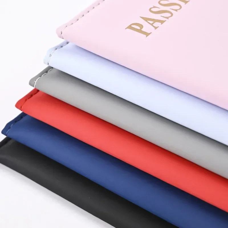 男性と女性のためのレタリングプリント付きパスポートホルダー, - Travel Accessories Bag For Men のレビューと価格