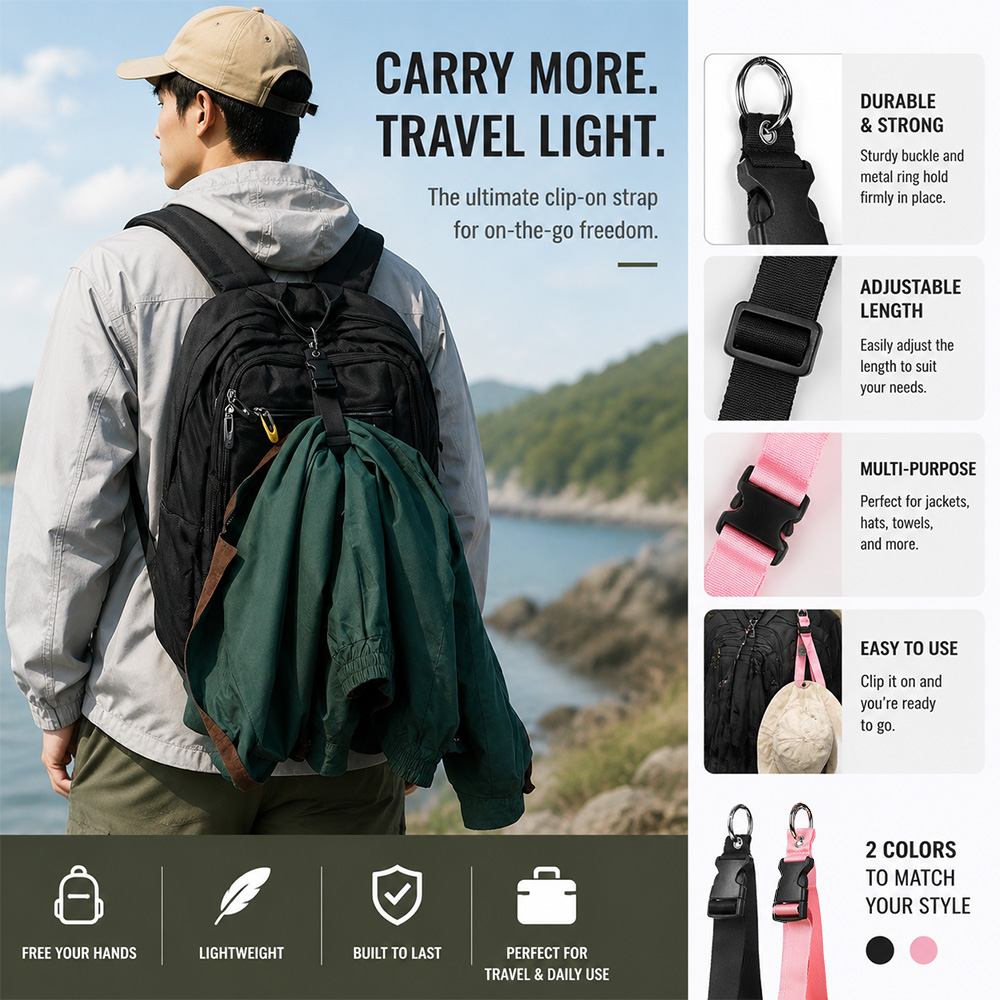 ポータブル盗難防止荷物ストラップ耐久性のある屋外バックル男性 - Travel Accessories Luggage Straps のレビューと価格