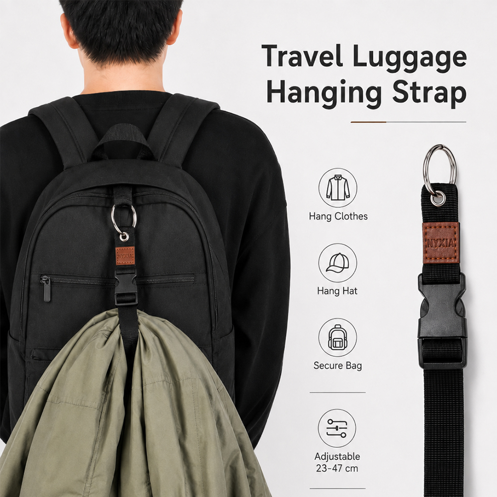 ポータブル盗難防止荷物ストラップ耐久性のある屋外バックル男性 - Travel Accessories Luggage Straps のレビューと価格