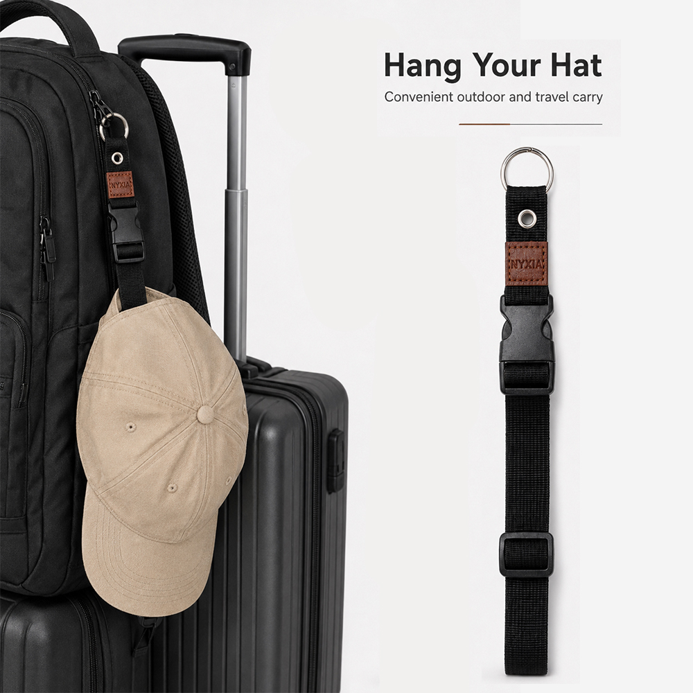 ポータブル盗難防止荷物ストラップ耐久性のある屋外バックル男性 - Travel Accessories Luggage Straps のレビューと価格