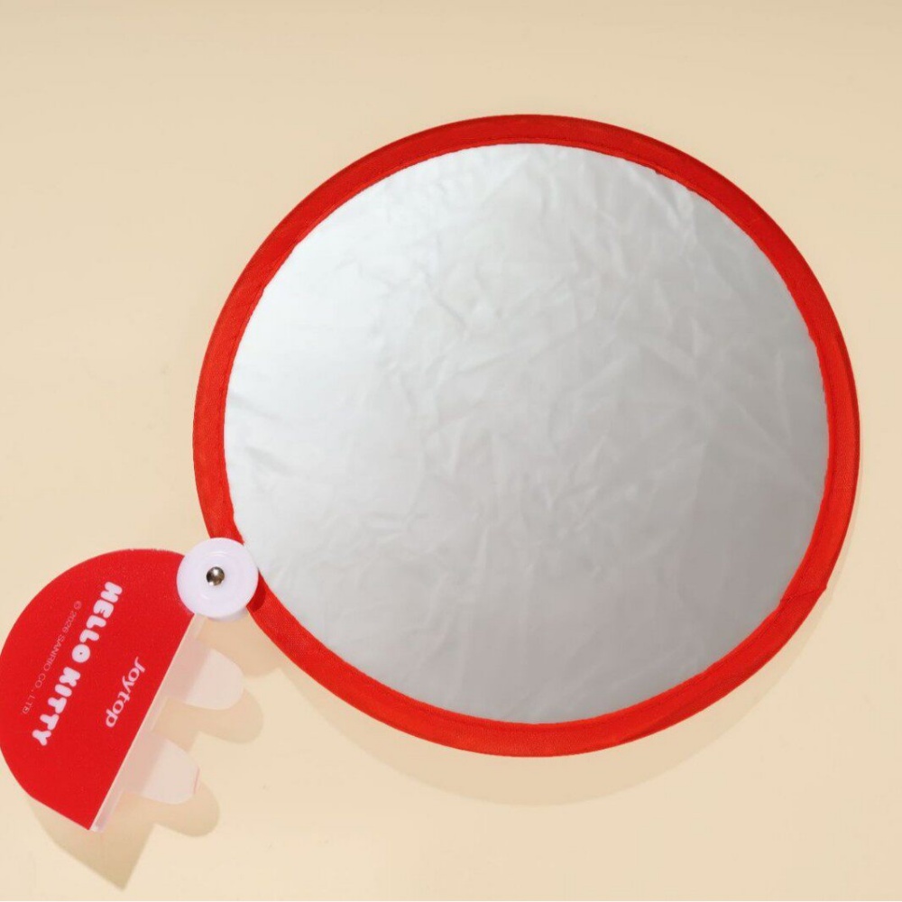 1 個本物のサンリオハローキティ折りたたみ反射ハンドファンピ - Travel Accessories In Japan のレビューと価格