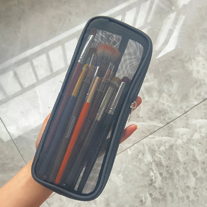 メイクブラシトラベルケース化粧品トイレタリーバッグオーガナイ - Travel Accessories Kit For Women のレビューと価格