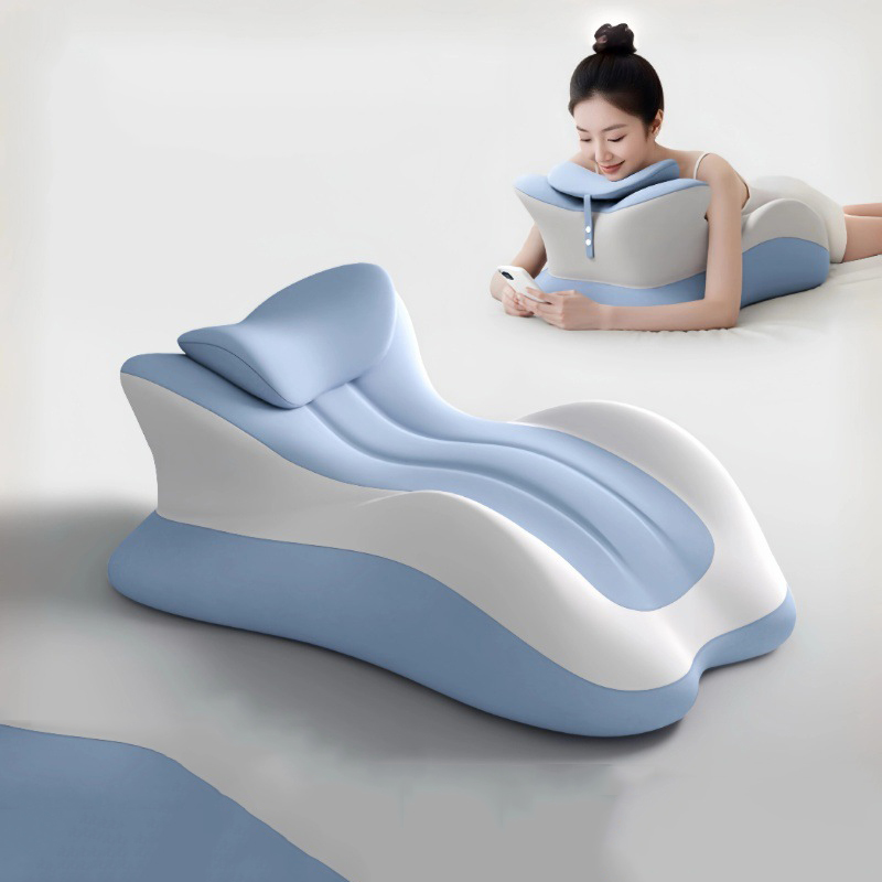 大型メモリーフォーム枕 人間工学に基づいたサポート 首と脚の - Neck Pillow Memory Foam のレビューと価格
