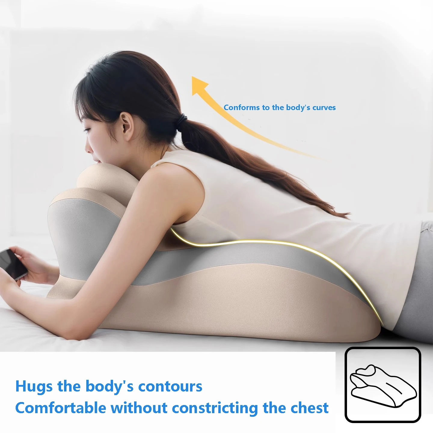 大型メモリーフォーム枕 人間工学に基づいたサポート 首と脚の - Neck Pillow Memory Foam のレビューと価格