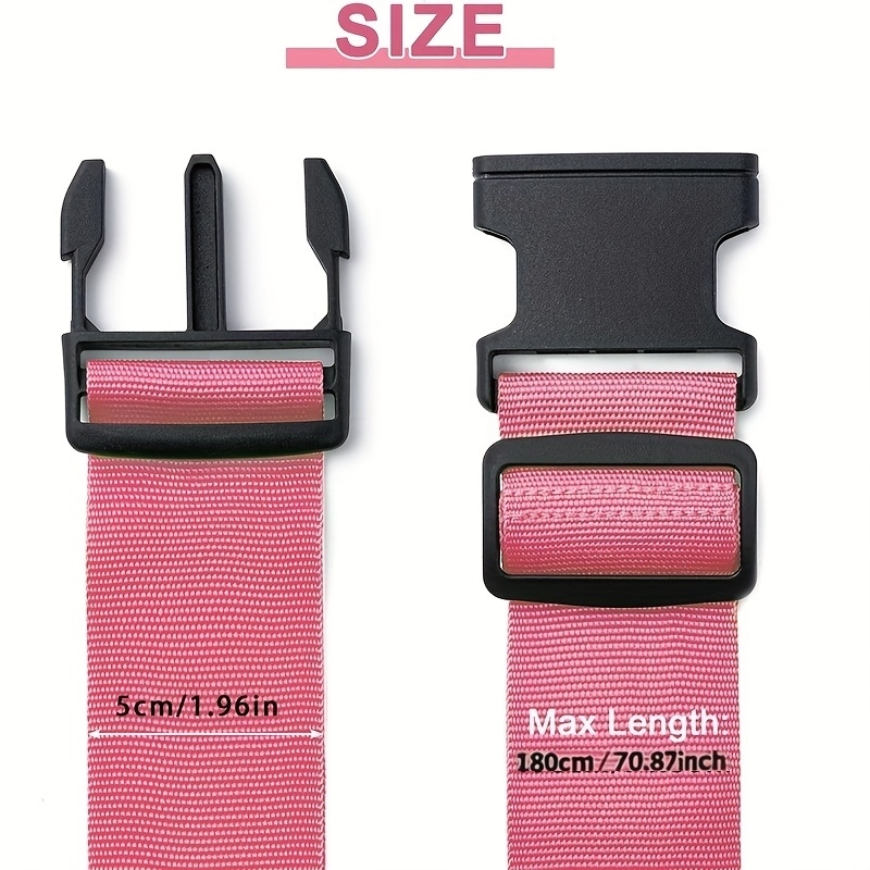4個入りラゲージストラップセット、荷物固定ストラップ、ラゲー - Travel Accessories Luggage Straps のレビューと価格