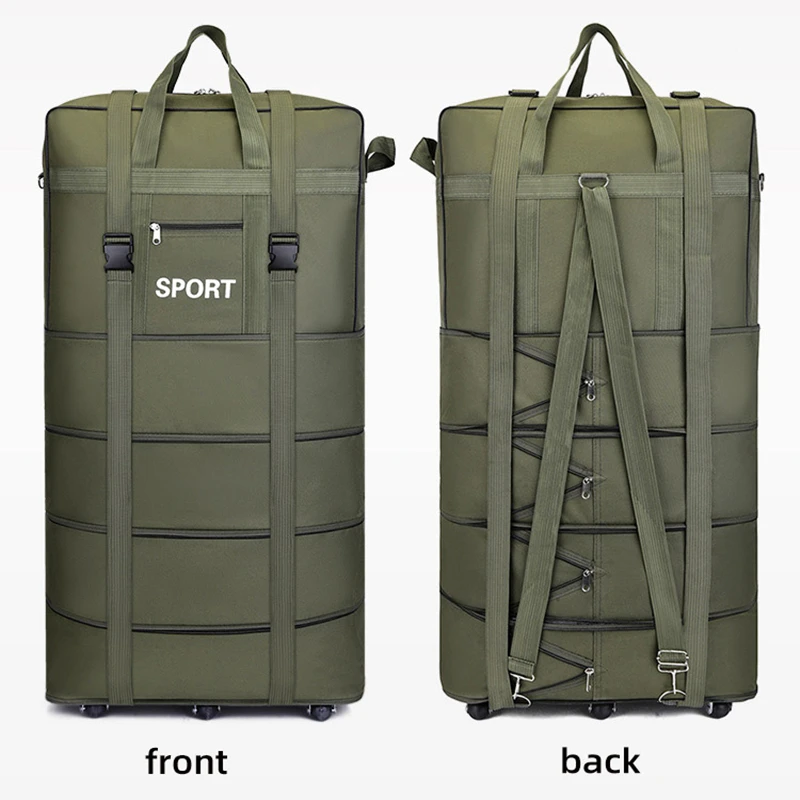 プラス航空会社チェックバッグオックスフォード大容量旅行ユニバ - Travel Accessories Bag For Men のレビューと価格