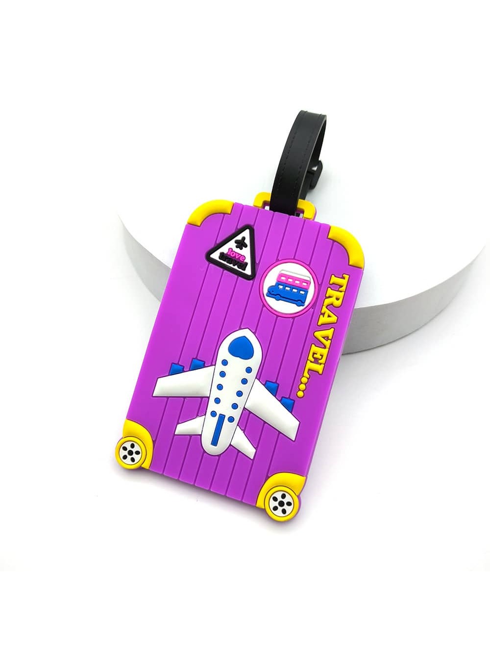 クリエイティブな航空機ラゲッジタグ,男性と女性用,旅行かばん - Qantas Travel Accessories のレビューと価格