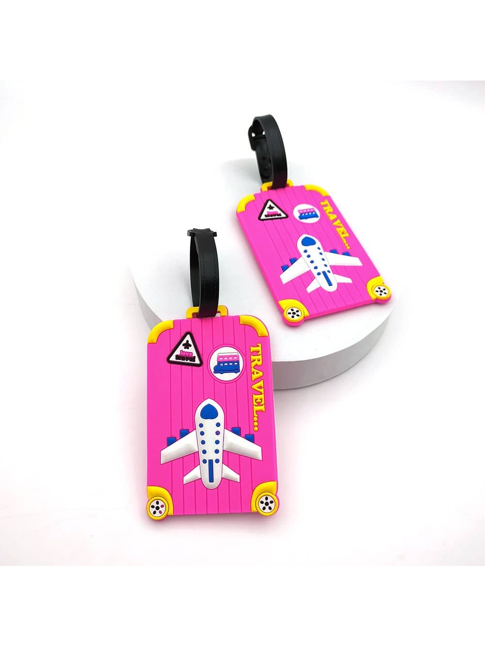 クリエイティブな航空機ラゲッジタグ,男性と女性用,旅行かばん - Qantas Travel Accessories のレビューと価格