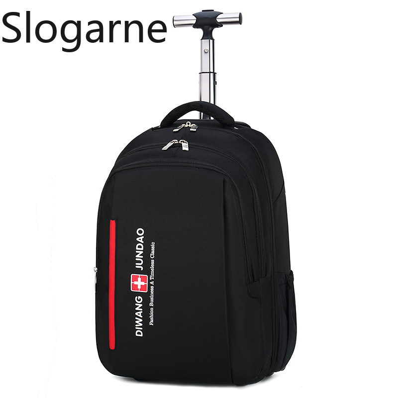男性用ビジネスホイール付きバッグ メンズ大容量旅行バッグ 車 - Travel Accessories Bag For Men のレビューと価格