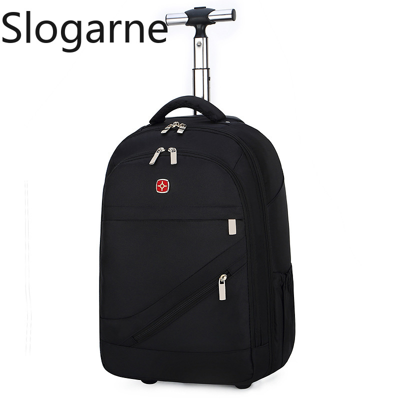 男性用ビジネスホイール付きバッグ メンズ大容量旅行バッグ 車 - Travel Accessories Bag For Men のレビューと価格