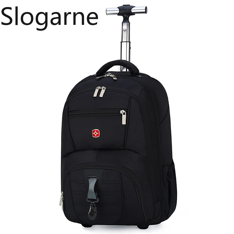 男性用ビジネスホイール付きバッグ メンズ大容量旅行バッグ 車 - Travel Accessories Bag For Men のレビューと価格